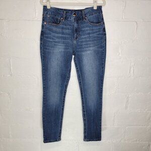 Seven7 Women's Size 12 Jeans Tummyless HIgh Rise Skinny